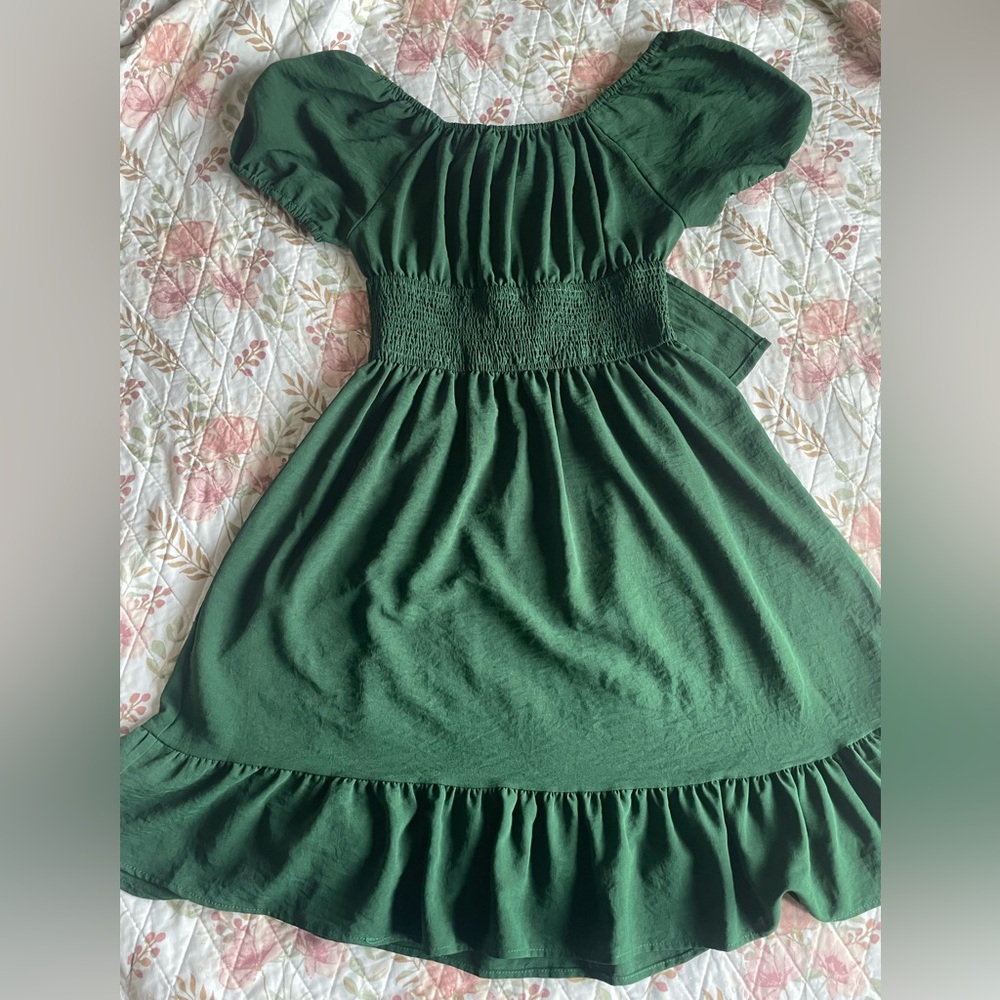 Green Kids Dress